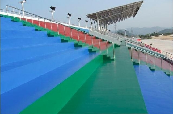 Sơn xi măng Acrylic hấp dẫn Khó chịu mòn Sơn bê tông 3mm