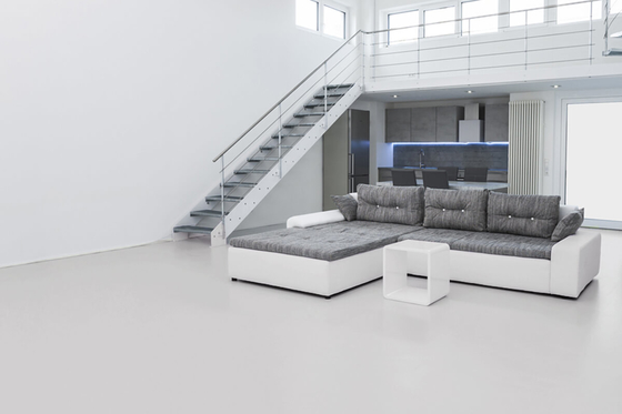 Sơn sàn dựa trên urethane liền mạch Giao thông cao 3mm Lớp phủ sàn bê tông