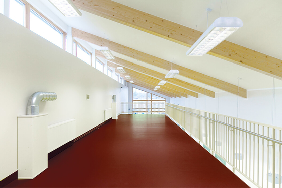 Polyurethane không may Urethane sàn lớp phủ chống thấm thủy tinh 3mm