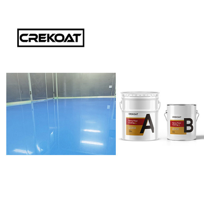 Sơn sàn Epoxy có độ bóng cao với hai thành phần TDS khắc phục nhanh