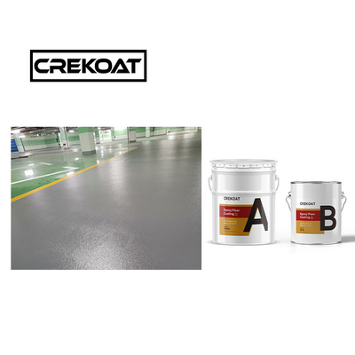 Khủng cố công nghiệp lớp phủ sàn epoxy Ứng dính sơn sàn lâu dài 3mm