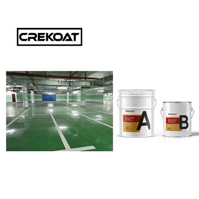 Lỏng phủ sàn epoxy công nghiệp xây dựng cao liền mạch cho các khu vực giao thông