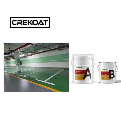 Khủng cố công nghiệp lớp phủ sàn epoxy Ứng dính sơn sàn lâu dài 3mm