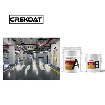 Khủng cố công nghiệp lớp phủ sàn epoxy Ứng dính sơn sàn lâu dài 3mm