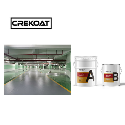 Lỏng phủ sàn epoxy công nghiệp xây dựng cao liền mạch cho các khu vực giao thông
