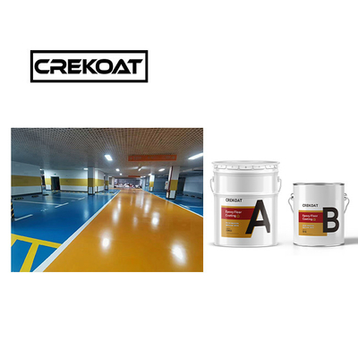 2 gói lớp phủ sàn epoxy công nghiệp / sơn đổ cho giao thông nặng