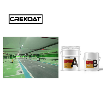 Lỏng phủ sàn epoxy công nghiệp xây dựng cao liền mạch cho các khu vực giao thông