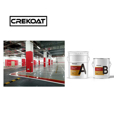 Sơn sàn chống trầy xước sáng, không mứt, lớp phủ sàn epoxy rõ ràng 3mm