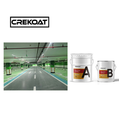 HB Lớp phủ sàn epoxy công nghiệp ăn mòn 1mm Sơn sàn màu