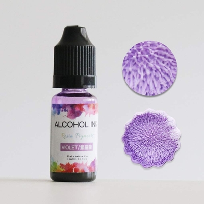 Ngọc trai nhựa epoxy màu sắc màu lỏng 80 màu sắc mãnh liệt ổn định hóa học