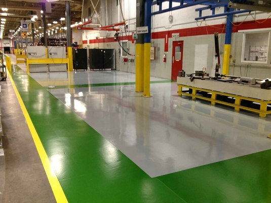 Màng trang trí Urethane sàn phủ cao độ đàn hồi PU sàn sơn cứng