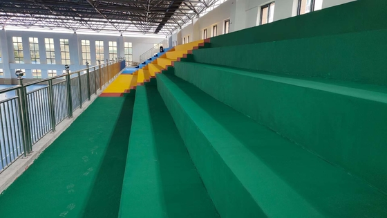 Đá nhựa ngoài trời lớp phủ sàn Epoxy Acrylic xi măng không thấm nước dựa trên