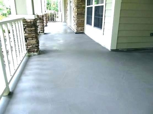 Matt Acrylic sàn lớp phủ dính chống trượt bê tông lớp phủ 1mm