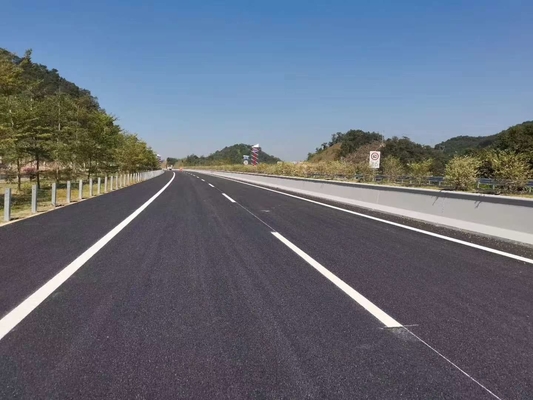 Bột màu vàng đường thermoplastic đường đánh dấu sơn linh hoạt 3mm