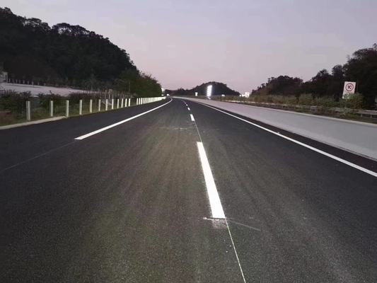 Sơn đánh dấu nóng tan sáng màu VOC thấp Sơn giao thông nhiệt nhựa Độ bền