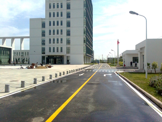 Acrylic Latex Traffic Road Marking Độ cứng sơn bên trong và bên ngoài