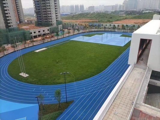 Lớp phủ sàn thể thao cao su lỏng không may EPDM chống trượt