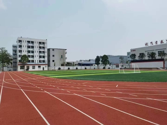 EPDM Sports Floor Coating / Paint Slippproof Synthetic Silicone PU IAAF