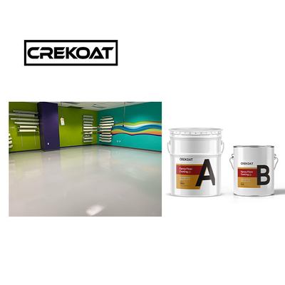 Ống xịt Áp dụng nặng công nghiệp Epoxy sàn phủ High Gloss Low mùi
