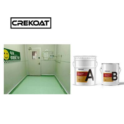 HB Lớp phủ sàn epoxy công nghiệp ăn mòn 1mm Sơn sàn màu