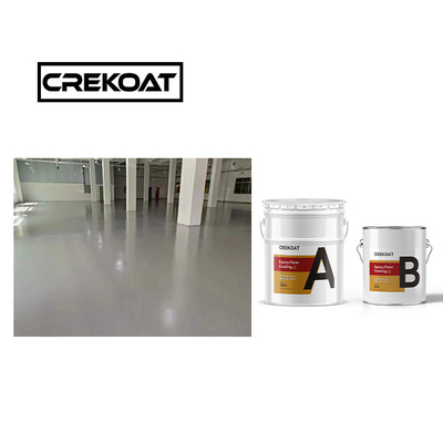 HB Lớp phủ sàn epoxy công nghiệp ăn mòn 1mm Sơn sàn màu