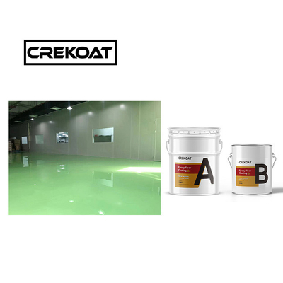 2 gói lớp phủ sàn epoxy công nghiệp / sơn đổ cho giao thông nặng