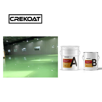 2 gói lớp phủ sàn epoxy công nghiệp / sơn đổ cho giao thông nặng