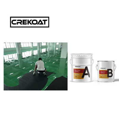 Sơn sàn chống trầy xước sáng, không mứt, lớp phủ sàn epoxy rõ ràng 3mm
