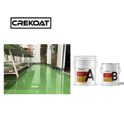 Sơn sàn chống trầy xước sáng, không mứt, lớp phủ sàn epoxy rõ ràng 3mm