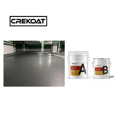 Sơn sàn chống trầy xước sáng, không mứt, lớp phủ sàn epoxy rõ ràng 3mm