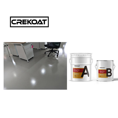 Sơn sàn Epoxy có độ bóng cao với hai thành phần TDS khắc phục nhanh