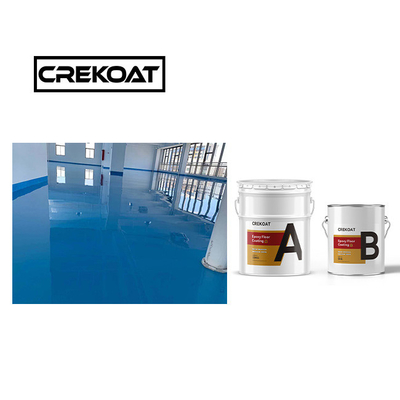 2 gói lớp phủ sàn epoxy công nghiệp / sơn đổ cho giao thông nặng