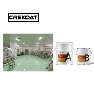 Sơn sàn Epoxy có độ bóng cao với hai thành phần TDS khắc phục nhanh