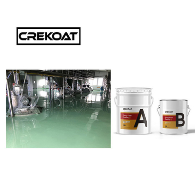 Sơn sàn Epoxy có độ bóng cao với hai thành phần TDS khắc phục nhanh