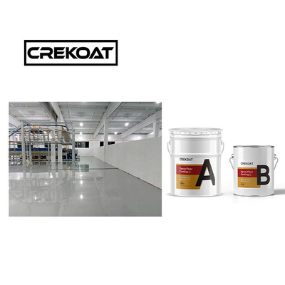 1mm Lớp phủ sàn epoxy cao bóng nhẹ Sơn sàn bền Màu sắc rắn