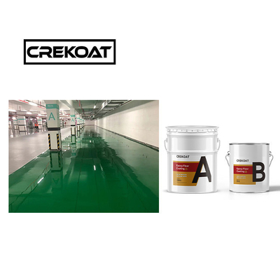 Sơn sàn epoxy tự làm bằng không có dung môi