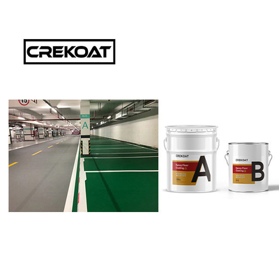 Sơn sàn epoxy tự làm bằng không có dung môi