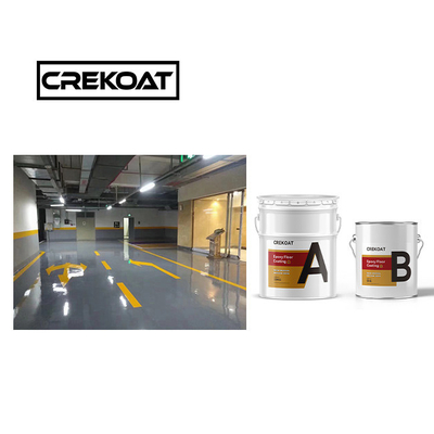 Sơn sàn epoxy tự làm bằng không có dung môi