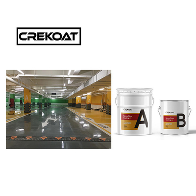 Khô nhanh chống hóa chất công nghiệp lớp phủ sàn epoxy Gloss Finish 1mm