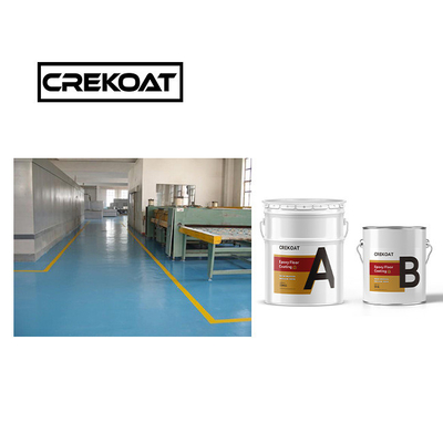 Khô nhanh chống hóa chất công nghiệp lớp phủ sàn epoxy Gloss Finish 1mm
