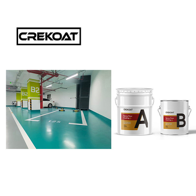 Khô nhanh chống hóa chất công nghiệp lớp phủ sàn epoxy Gloss Finish 1mm