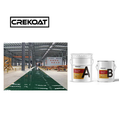 Lớp phủ sàn Epoxy công nghiệp sáng bóng cao 2 gói chống hóa chất
