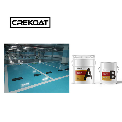 3mm nước dựa trên công nghiệp Epoxy sàn phủ phun TDS cho máy móc nặng