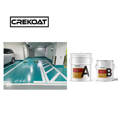 3mm Kháng hóa chất công nghiệp lớp phủ sàn epoxy chống nước