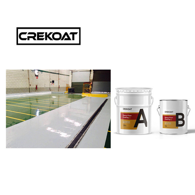 Lỏng phủ sàn epoxy công nghiệp xây dựng cao liền mạch cho các khu vực giao thông