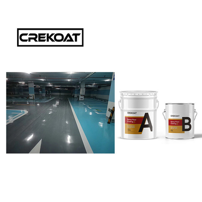 3mm Kháng hóa chất công nghiệp lớp phủ sàn epoxy chống nước