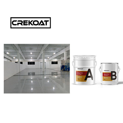 3mm Kháng hóa chất công nghiệp lớp phủ sàn epoxy chống nước