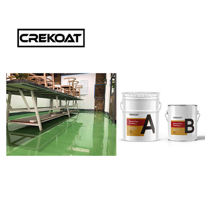 Topcoat Không có dung môi công nghiệp Epoxy sàn lớp phủ Abrasion tự cân bằng