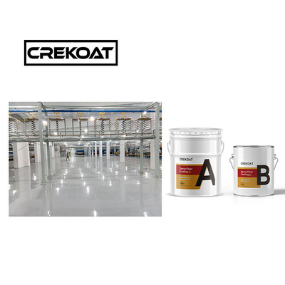 Topcoat Không có dung môi công nghiệp Epoxy sàn lớp phủ Abrasion tự cân bằng