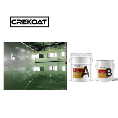 Sơn sàn epoxy chống trượt công nghiệp có kết cấu cho lớp phủ áp dụng cuộn
